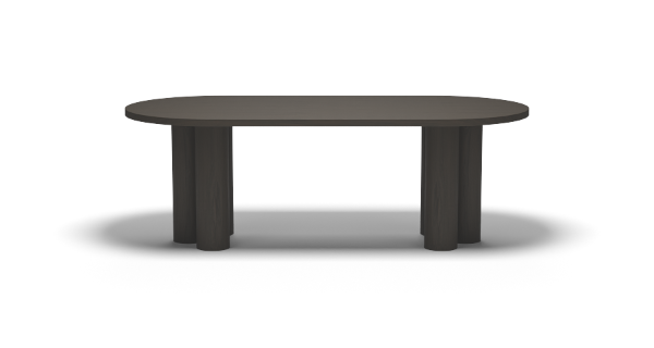TULLE BASE 220 100 OAK ESPRESSO