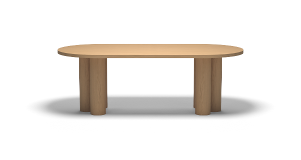 TULLE BASE 220 100 OAK TRADITIONAL