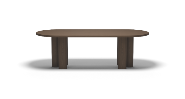 TULLE BASE 220 100 OAK GOLDEN NUT