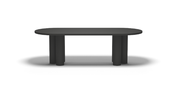 TULLE BASE 220 100 OAK BLACK