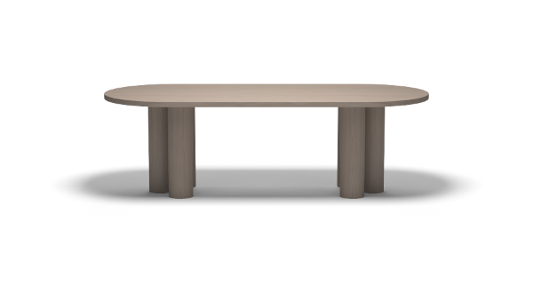 TULLE BASE 220 100 OAK IVORY