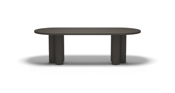 TULLE BASE 240 100 OAK ESPRESSO