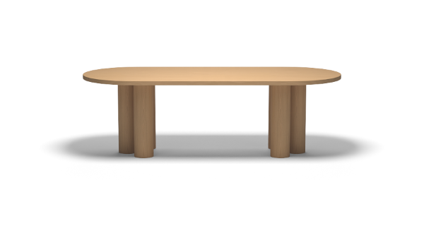 TULLE BASE 240 100 OAK TRADITIONAL