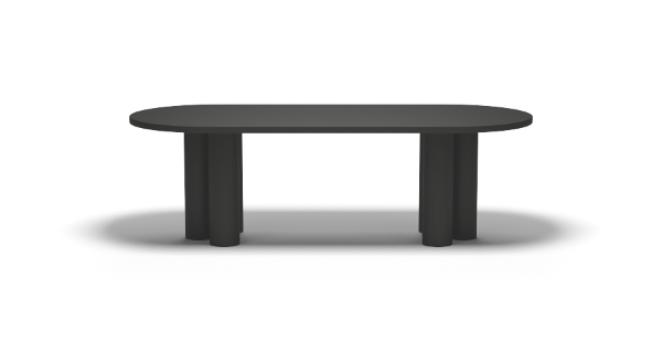 TULLE BASE 240 100 OAK BLACK