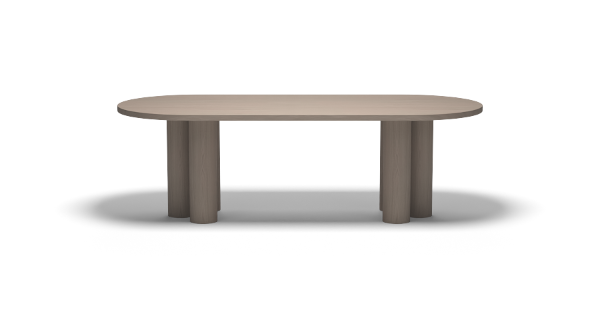 TULLE BASE 240 100 OAK IVORY