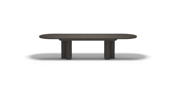 TULLE OPEN 240 100 40 40 OAK ESPRESSO