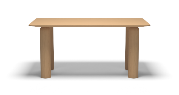 TUNIS BASE 160 80 OAK TRADITIONAL