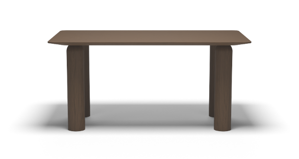 TUNIS BASE 160 80 OAK GOLDEN NUT