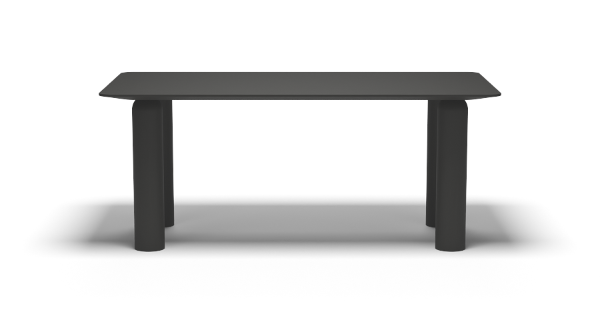 TUNIS BASE 160 80 OAK BLACK