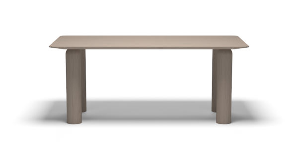TUNIS BASE 160 80 OAK IVORY