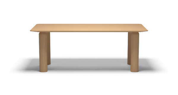 TUNIS BASE 180 90 OAK TRADITIONAL