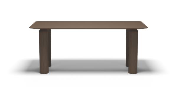 TUNIS BASE 180 90 OAK GOLDEN NUT