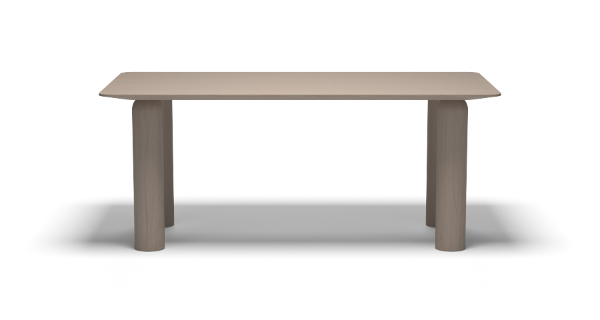 TUNIS BASE 180 90 OAK IVORY