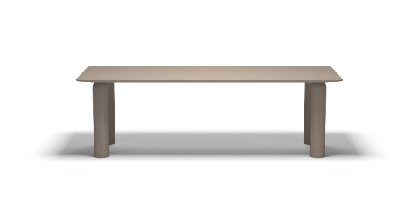 TUNIS BASE 240 100 OAK IVORY