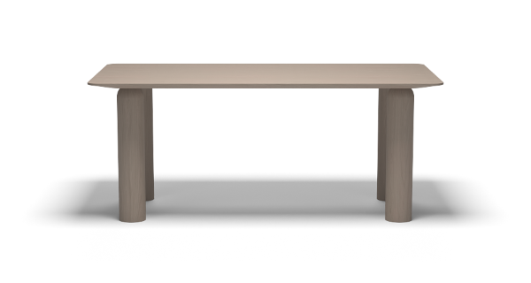TUNIS CLOSED 180 90 40 40 OAK IVORY
