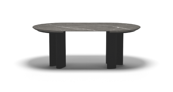 VELA OPEN 120 40 40 STONE BLACK