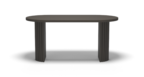 VERONA BASE 160 80 OAK ESPRESSO