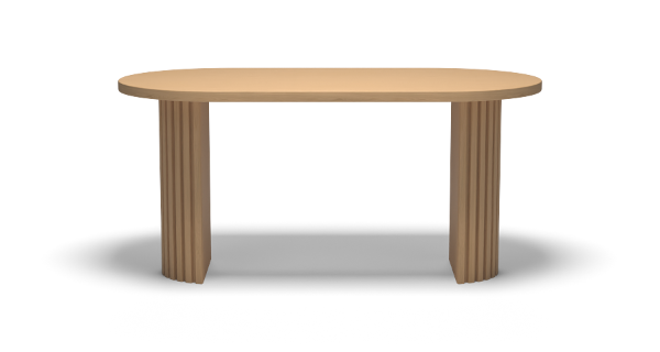 VERONA BASE 160 80 OAK TRADITIONAL