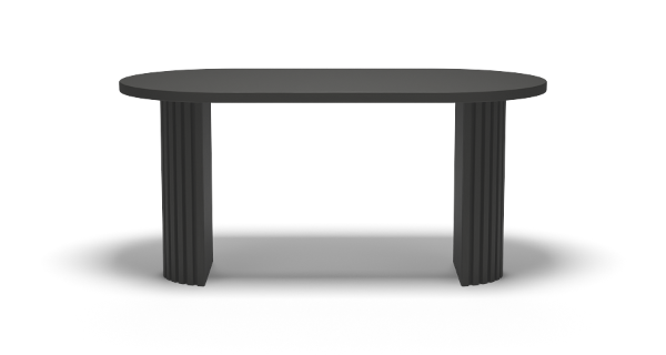 VERONA BASE 160 80 OAK BLACK