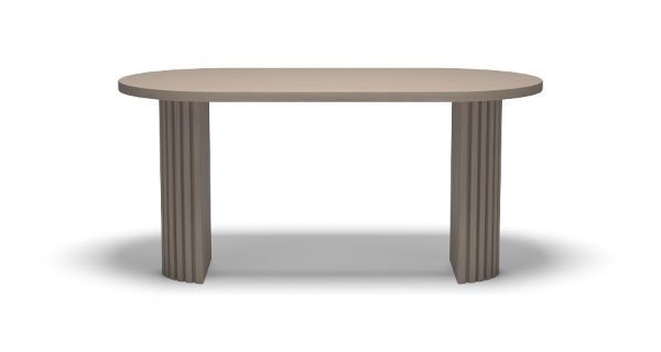 VERONA BASE 160 80 OAK IVORY