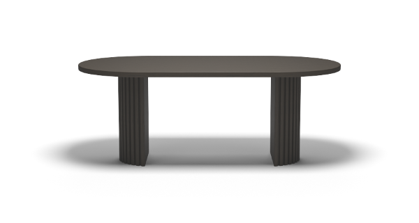 VERONA BASE 180 90 OAK ESPRESSO