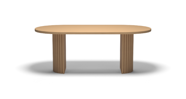 VERONA BASE 180 90 OAK TRADITIONAL