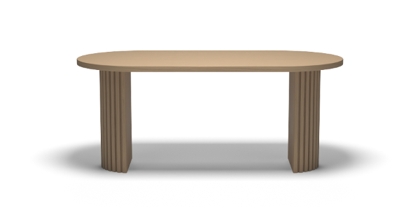 VERONA BASE 180 90 OAK PASTEL