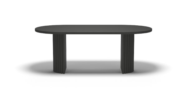 VERONA BASE 200 100 OAK BLACK
