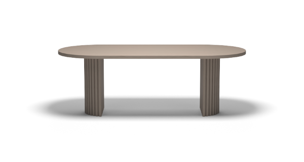 VERONA BASE 200 100 OAK IVORY