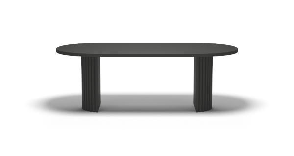 VERONA BASE 220 100 OAK BLACK