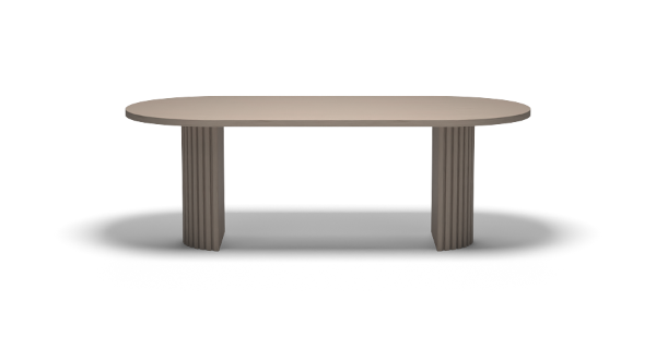 VERONA BASE 220 100 OAK IVORY