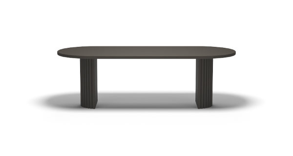 VERONA BASE 240 100 OAK ESPRESSO