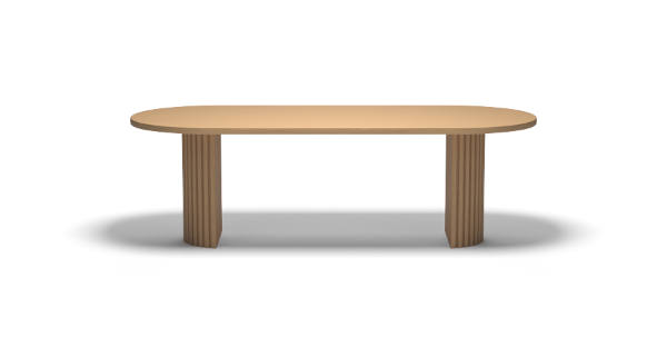 VERONA BASE 240 100 OAK TRADITIONAL