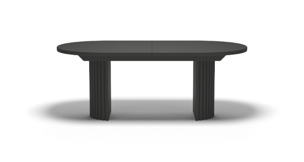 VERONA CLOSED 200 100 50 50 OAK BLACK