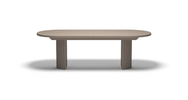 VERONA CLOSED 240 100 40 40 OAK IVORY
