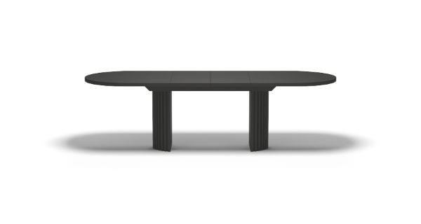 VERONA OPEN 160 80 30 30 OAK BLACK