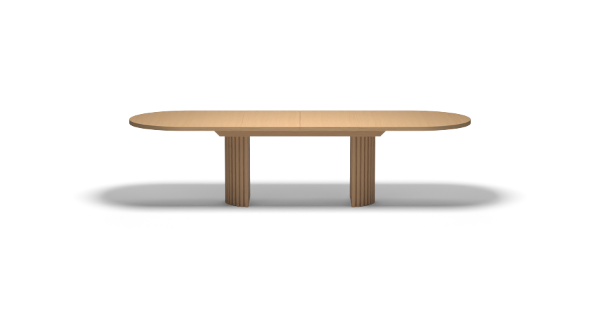 VERONA OPEN 180 90 40 40 OAK TRADITIONAL