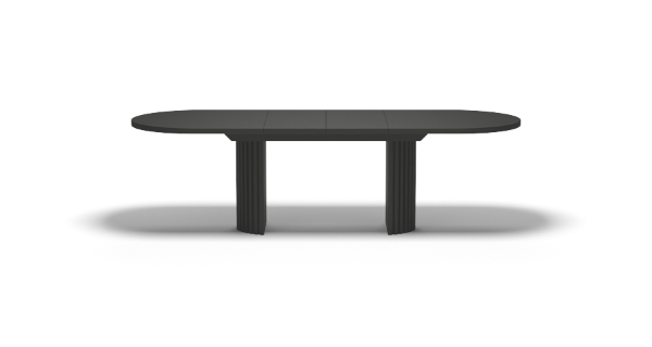 VERONA OPEN 180 90 40 40 OAK BLACK