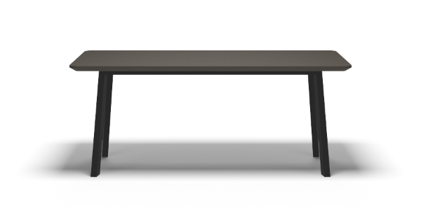 VESTA BASE 160 80 OAK ESPRESSO