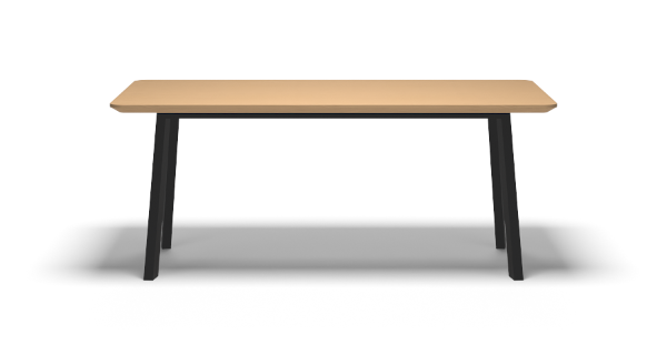 VESTA BASE 160 80 OAK TRADITIONAL