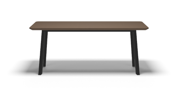 VESTA BASE 160 80 OAK GOLDEN NUT