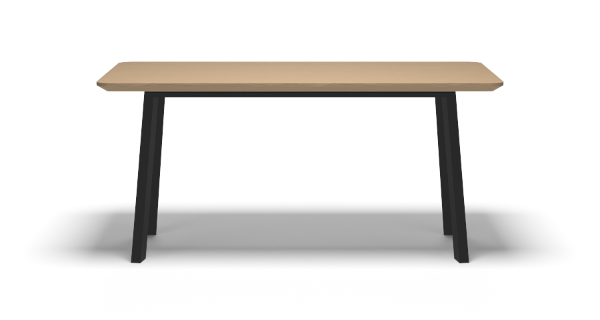 VESTA BASE 160 80 OAK PASTEL
