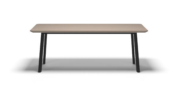 VESTA BASE 180 90 OAK IVORY