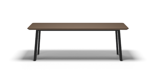 VESTA BASE 200 100 OAK GOLDEN NUT