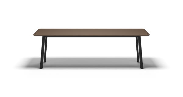 VESTA BASE 240 100 OAK GOLDEN NUT