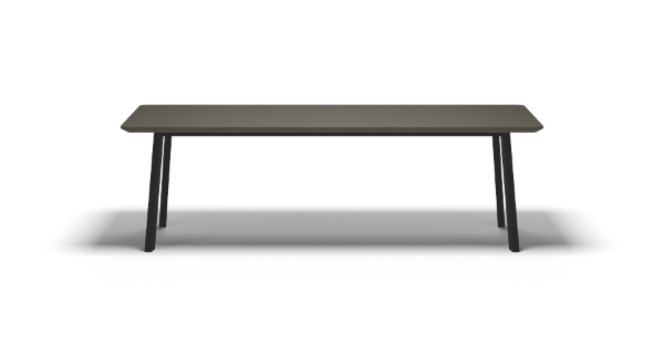 VESTA BASE 240 100 OAK STRAW BROWN