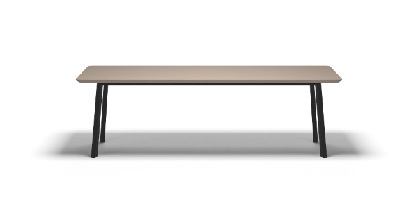VESTA BASE 240 100 OAK IVORY