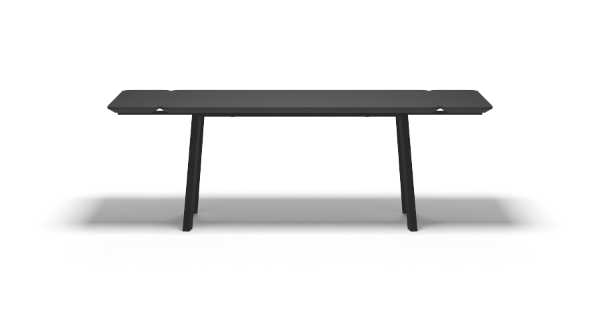 VESTA OPEN 160 80 30 30 OAK BLACK
