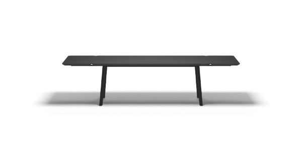 VESTA OPEN 180 90 40 40 OAK BLACK