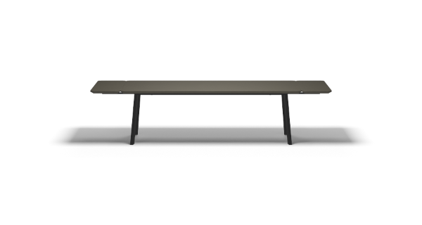VESTA OPEN 240 100 40 40 OAK STRAW BROWN